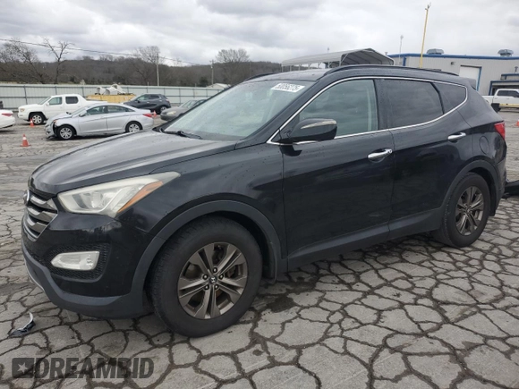 2013 Hyundai Santa Fe Sport z VIN 5XYZU3LB0DG070608, wystawiony jako Copart lot #50056275 z przebiegiem 207 019 mil mil oraz Szkoda całkowita • Salvage title. Historia ofert i sprzedaży dostępna na DreamBid. Obrazek 1.