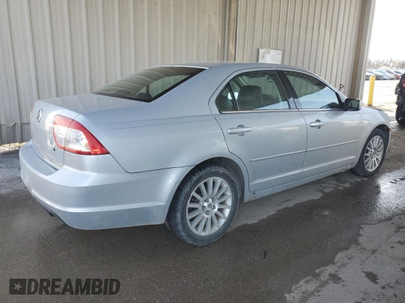 2006 Mercury Milan Premier с VIN 3MEHM08116R610047, выставлен на аукционе Copart как лот 44705145 с пробегом 159 012 миль миль и Списание • Salvage title. История ставок и продаж доступна на DreamBid. Изображение 3.