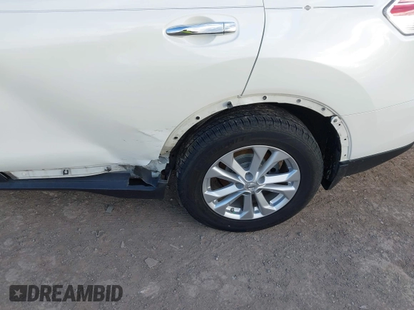 2016 Nissan Rogue S with VIN KNMAT2MT9GP645338, listed as a IAAI auction lot 41554162 with 85,080 mi miles and . Bid and sale history available at DreamBid. Image 6.