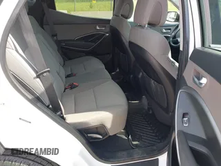 2017 Hyundai Santa Fe 2.4L with VIN 5NMZTDLB5HH018198, listed as a IAAI auction lot 42523632 with 144,883 mi miles and . Bid and sale history available at DreamBid. Image 8.