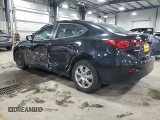 2015 Mazda 3 i SV with VIN JM1BM1T77F1273127, listed as a Copart auction lot 50403795 with 135,182 mi miles and Salvage Title. Bid and sale history available at carsss.com. Image 2.