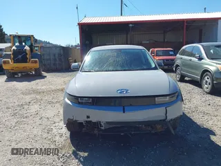 2023 Hyundai Ioniq 5 SE with VIN KM8KMDAF3PU215720, listed as a IAAI auction lot 41634633 with 12,007 mi miles and . Bid and sale history available at DreamBid. Image 13.