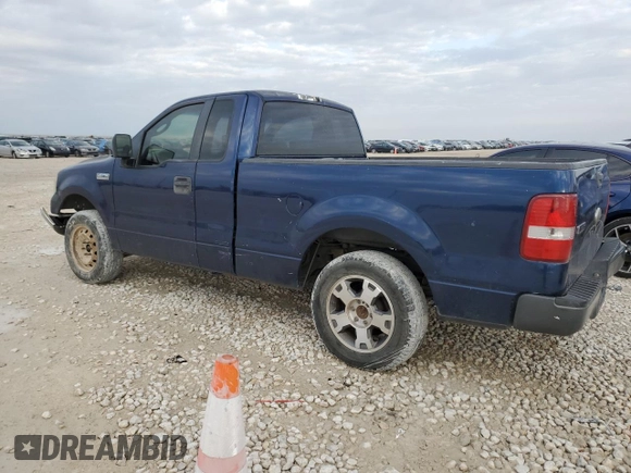 2007 Ford F-150 XL with VIN 1FTRF12237KD51106, listed as a Copart auction lot 45088325 with 202,467 mi miles and Salvage Title. Bid and sale history available at carsss.com. Image 2.
