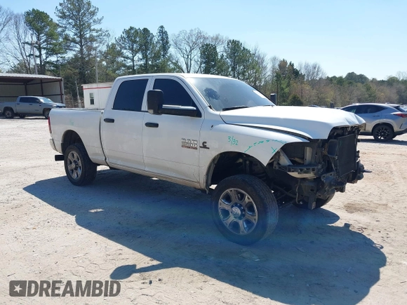 2017 Ram 2500 Tradesman z VIN 3C6UR5CL4HG698671, wystawiony jako IAAI lot #41856048 z przebiegiem 190 209 mil mil oraz . Historia ofert i sprzedaży dostępna na DreamBid. Obrazek 1.