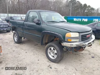 2004 GMC Sierra 1500 Work Truck z VIN 1GTEK14X24Z336389, wystawiony jako IAAI lot #41364536 z przebiegiem 256 450 mil mil oraz . Historia ofert i sprzedaży dostępna na DreamBid. Obrazek 1.