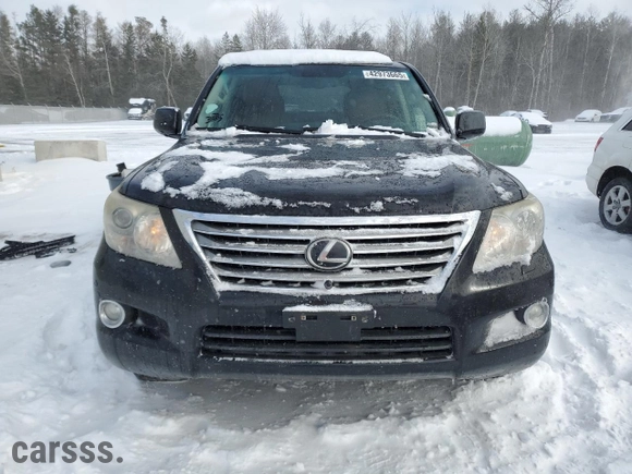 2011 Lexus LX 570 with VIN JTJHY7AX9B4081394, listed as a Copart auction lot 42973665 with 223,138 mi miles and Clean Title. Bid and sale history available at carsss.com. Image 5.