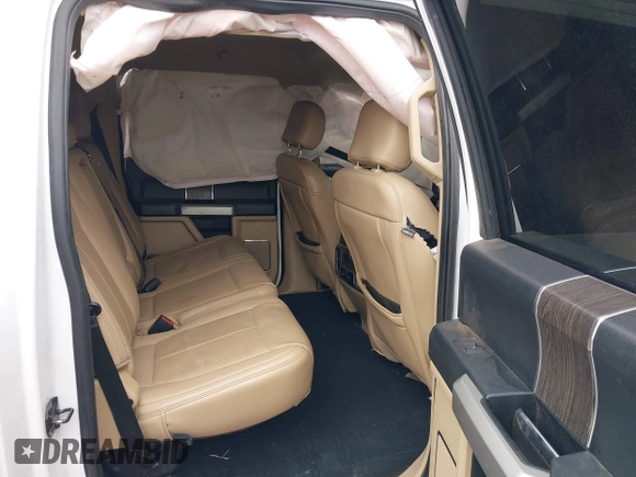 2020 Ford F-250 XL with VIN 1FT7W2BT2LEC28122, listed as a IAAI auction lot 42188054 with 105,973 mi miles and . Bid and sale history available at DreamBid. Image 8.