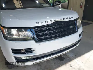 2016 Land Rover Range Rover HSE with VIN SALGS2KF7GA249348, listed as a IAAI auction lot 42618077 with 108,916 mi miles and . Bid and sale history available at DreamBid. Image 6.
