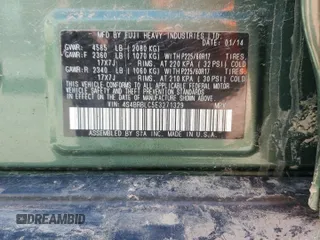2014 Subaru Outback 2.5i Limited with VIN 4S4BRBLC5E3271329, listed as a Copart auction lot 50429815 with 191,175 mi miles and Salvage Title. Bid and sale history available at carsss.com. Image 13.