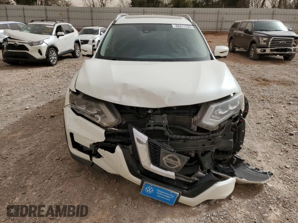 2017 Nissan Rogue SL с VIN 5N1AT2MT6HC885046, выставлен на аукционе Copart как лот 49411755 с пробегом 106 847 миль миль и Списание • Salvage title. История ставок и продаж доступна на DreamBid. Изображение 5.