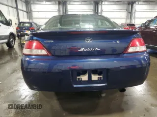 2001 Toyota Solara SE with VIN 2T1CG22P41C485572, listed as a Copart auction lot 74835354 with 155,422 mi miles and Salvage Title. Bid and sale history available at carsss.com. Image 6.