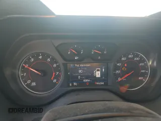 2019 Chevrolet Camaro 1LT with VIN 1G1FB3DX8K0109461, listed as a Copart auction lot 80312894 with 69,854 mi miles and Salvage Title. Bid and sale history available at carsss.com. Image 9.