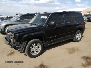 2012 Jeep Patriot Sport with VIN 1C4NJPBBXCD660991, listed as a Copart auction lot 53502905 with 194,654 mi miles and Salvage Title. Bid and sale history available at DreamBid. Image 1.