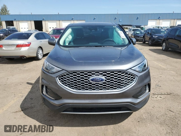 2023 Ford Edge SEL with VIN 2FMPK4J95PBA00531, listed as a Copart auction lot 50171345 with 24,838 mi miles and Clean Title. Bid and sale history available at carsss.com. Image 5.