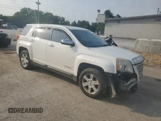 2012 GMC Terrain SLE-1 z VIN 2GKALMEK0C6315197, wystawiony jako Copart lot #62977024 z przebiegiem 180 648 mil mil oraz Nie do naprawy. Historia ofert i sprzedaży dostępna na DreamBid. Obrazek 4.