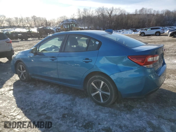 2019 Subaru Impreza Premium with VIN 4S3GKAD61K3612495, listed as a Copart auction lot 45700535 with 67,704 mi miles and Salvage title. Bid and sale history available at DreamBid. Image 2.