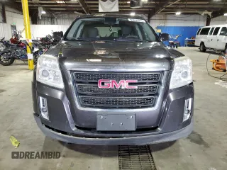 2013 GMC Terrain SLE with VIN 2GKALMEK4D6302339, listed as a Copart auction lot 55856355 with 192,617 mi miles and Salvage title. Bid and sale history available at DreamBid. Image 5.