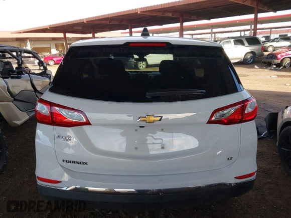 2021 Chevrolet Equinox LT with VIN 2GNAXKEV8M6108239, listed as a IAAI auction lot 41808204 with 92,752 mi miles. Bid and sale history available at carsss.com. Image 16.