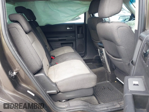 2011 Ford Flex SE with VIN 2FMGK5BC1BBD24309, listed as a IAAI auction lot 41483020 with 1 mi miles. Bid and sale history available at carsss.com. Image 8.