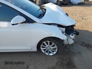 2019 Hyundai Accent SE with VIN 3KPC24A39KE070324, listed as a IAAI auction lot 41768121 with 62,500 mi miles. Bid and sale history available at carsss.com. Image 6.