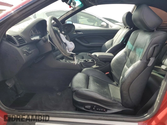 2004 BMW 3 Series 330Ci with VIN WBABD53414PL15151, listed as a Copart auction lot 47604975 with Not Provided miles and Salvage Title. Bid and sale history available at DreamBid. Image 7.