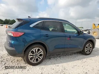 2020 Ford Escape SEL с VIN 1FMCU9H69LUB21780, выставлен на аукционе Copart как лот 58129025 с пробегом 69 511 миль миль и Списание • Salvage title. История ставок и продаж доступна на DreamBid. Изображение 3.