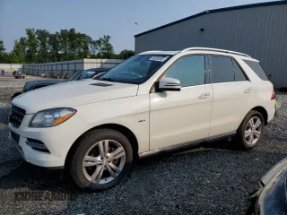 2012 Mercedes-Benz M 350 with VIN 4JGDA2EB1CA031563, listed as a Copart auction lot 59200555 with 169,418 mi miles and Salvage title. Bid and sale history available at DreamBid. Image 1.