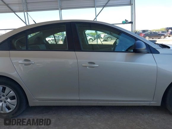 2014 Chevrolet Cruze LS with VIN 1G1PA5SG5E7116532, listed as a IAAI auction lot 41915374 with 143,893 mi miles and . Bid and sale history available at DreamBid. Image 13.