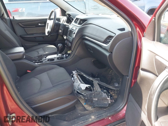 2017 Chevrolet Traverse LT with VIN 1GNKRGKD7HJ110600, listed as a IAAI auction lot 42072576 with 154,346 mi miles and . Bid and sale history available at DreamBid. Image 5.