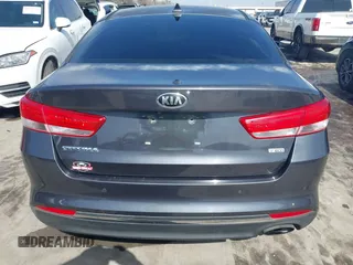 2016 Kia Optima LX Turbo with VIN 5XXGT4L12GG030448, listed as a IAAI auction lot 41744309 with 110,375 mi miles. Bid and sale history available at carsss.com. Image 16.