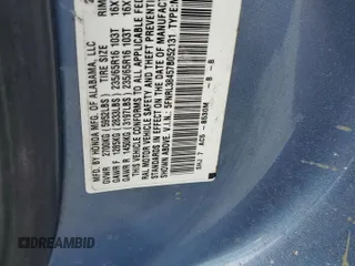 2007 Honda Odyssey EX with VIN 5FNRL38457B052131, listed as a Copart auction lot 55226575 with 165,745 mi miles and Salvage Title. Bid and sale history available at DreamBid. Image 13.