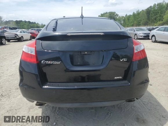 2012 Honda Crosstour EX-L z VIN 5J6TF2H55CL005022, wystawiony jako Copart lot #54228715 z przebiegiem 112 422 mil mil oraz Szkoda całkowita • Salvage title. Historia ofert i sprzedaży dostępna na DreamBid. Obrazek 6.