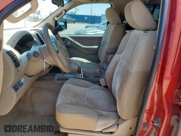 2012 Nissan Frontier SV with VIN 1N6AD0ER3CC434817, listed as a Copart auction lot 60670635 with 186,485 mi miles and Salvage title. Bid and sale history available at DreamBid. Image 7.