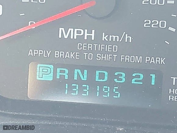 2002 Chevrolet Impala with VIN 2G1WF55K829226918, listed as a IAAI auction lot 39909938 with 133,195 mi miles. Bid and sale history available at carsss.com. Image 7.