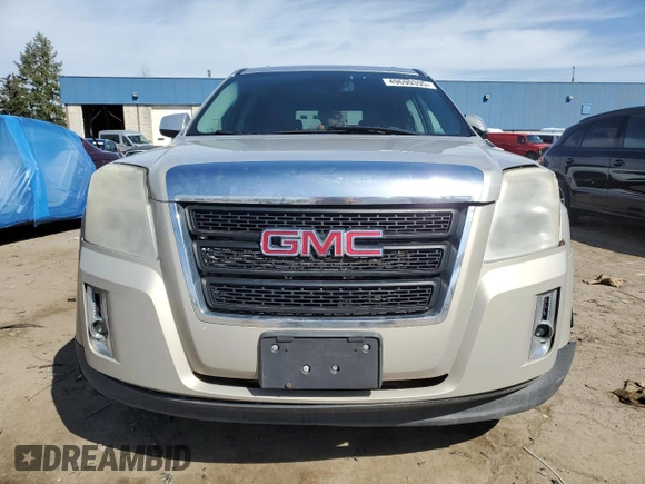 2015 GMC Terrain SLE with VIN 2GKALREK6F6321684, listed as a Copart auction lot 49690395 with 156,322 mi miles and Clean Title. Bid and sale history available at DreamBid. Image 5.