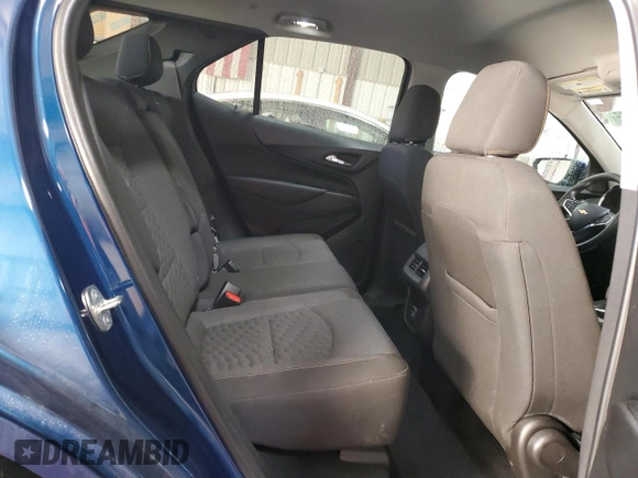 2021 Chevrolet Equinox LT with VIN 3GNAXUEV3ML383136, listed as a Copart auction lot 48557975 with 15,395 mi miles and Salvage Title. Bid and sale history available at DreamBid. Image 11.