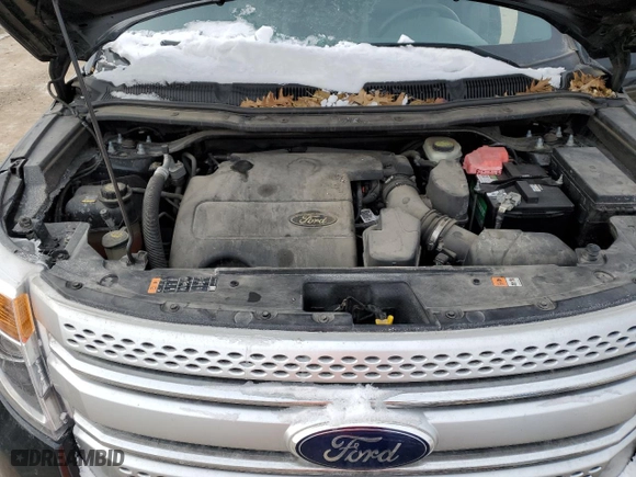 2014 Ford Explorer XLT with VIN 1FM5K8D87EGC39487, listed as a Copart auction lot 44921535 with 127,804 mi miles and Salvage Title. Bid and sale history available at carsss.com. Image 14.