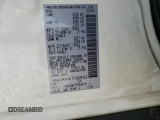 2017 Nissan Rogue SV with VIN 5N1AT2MTXHC758932, listed as a Copart auction lot 51262145 with 189,795 mi miles and Salvage Title. Bid and sale history available at carsss.com. Image 13.