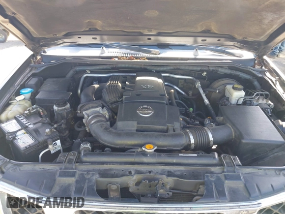 2008 Nissan Frontier SE with VIN 1N6AD07W58C424431, listed as a IAAI auction lot 42159516 with 175,352 mi miles and . Bid and sale history available at DreamBid. Image 10.