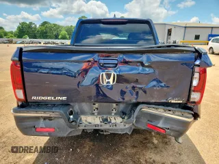2018 Honda Ridgeline RTL-T with VIN 5FPYK3F6XJB012113, listed as a Copart auction lot 60040285 with 50,956 mi miles and Salvage title. Bid and sale history available at DreamBid. Image 6.