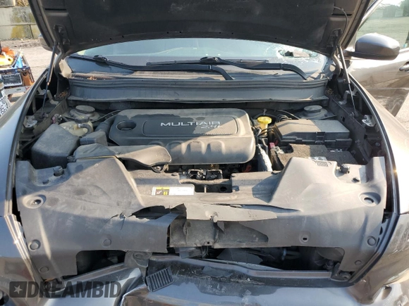 2016 Jeep Cherokee Latitude z VIN 1C4PJMCB2GW271617, wystawiony jako Copart lot #60405445 z przebiegiem 113 204 mil mil oraz Szkoda całkowita • Salvage title. Historia ofert i sprzedaży dostępna na DreamBid. Obrazek 12.