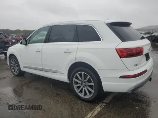 2019 Audi Q7 Premium z VIN WA1AAAF73KD031566, wystawiony jako Copart lot #57847165 z przebiegiem 24 151 mil mil oraz Szkoda całkowita • Salvage title. Historia ofert i sprzedaży dostępna na DreamBid. Obrazek 2.
