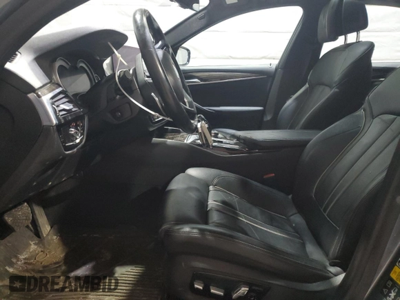 2019 BMW 5 Series 530i xDrive с VIN WBAJA7C50KWW09782, выставлен на аукционе Copart как лот 50684555 с пробегом 90 510 миль миль и Списание • Salvage title. История ставок и продаж доступна на DreamBid. Изображение 7.