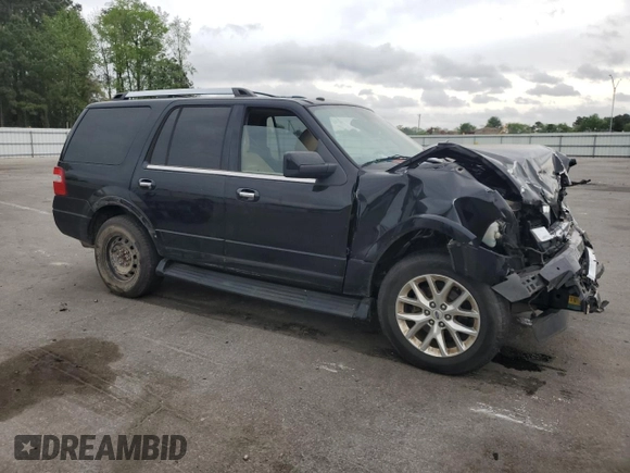 2017 Ford Expedition Limited z VIN 1FMJU1KT5HEA14847, wystawiony jako Copart lot #52169475 z przebiegiem 174 258 mil mil oraz Szkoda całkowita • Salvage title. Historia ofert i sprzedaży dostępna na DreamBid. Obrazek 4.