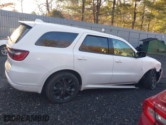 2022 Dodge Durango SXT with VIN 1C4RDJAG8NC129834, listed as a IAAI auction lot 41497961 with 58,270 mi miles and . Bid and sale history available at DreamBid. Image 13.