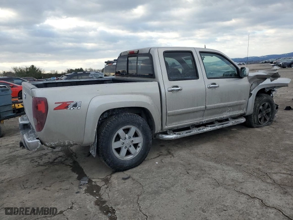 2009 Chevrolet Colorado LT w/1LT with VIN 1GCDT13E998108542, listed as a Copart auction lot 42678795 with 160,476 mi miles and Salvage Title. Bid and sale history available at carsss.com. Image 3.