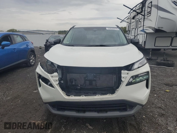 2023 Nissan Rogue S with VIN 5N1BT3AB5PC928327, listed as a Copart auction lot 55635015 with 15,159 mi miles and Salvage title. Bid and sale history available at DreamBid. Image 5.