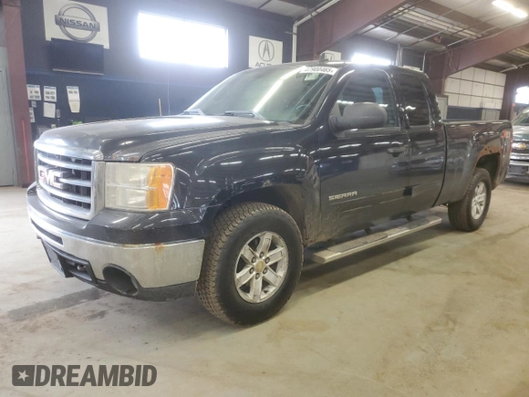 2013 GMC Sierra 1500 SLE z VIN 1GTR2VE77DZ276469, wystawiony jako Copart lot #47900465 z przebiegiem 218 729 mil mil oraz Czysty tytuł • Clean title. Historia ofert i sprzedaży dostępna na DreamBid. Obrazek 1.