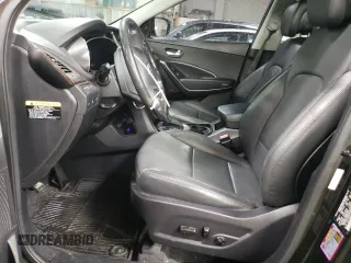 2017 Hyundai Santa Fe Ultimate with VIN 5XYZWDLA6HG501546, listed as a Copart auction lot 43372955 with 80,120 mi miles and Salvage title. Bid and sale history available at DreamBid. Image 7.