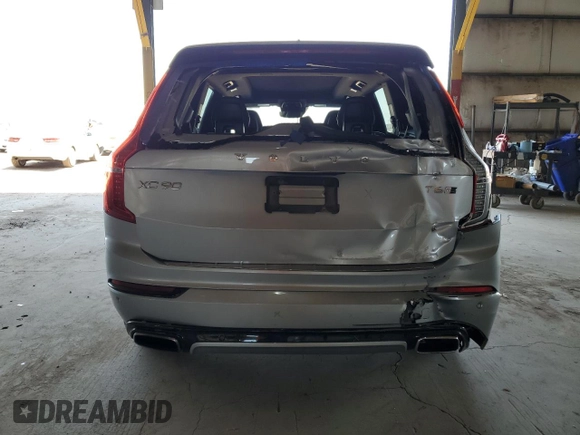 2018 Volvo XC90 R-Design with VIN YV4A22PM3J1211768, listed as a Copart auction lot 61493843 with 60,616 mi miles. Bid and sale history available at carsss.com. Image 6.